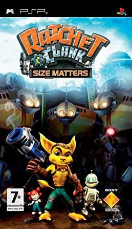 Ratchet & Clank: Size Matters - Sony PSP (USED)