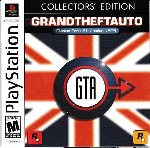 Grand Theft Auto [Collector's Edition] - PlayStation 1 (NTSC-U) - (USED)