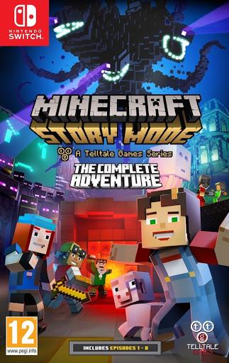 Minecraft: Story Mode - The Complete Adventure #RARE - Nintendo Switch (USED)