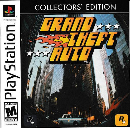 Grand Theft Auto [Collector's Edition] - PlayStation 1 (NTSC-U) - (USED)