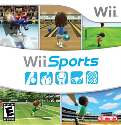 Wii Sports - نينتندو وي (NTSC) - (مُستعمل)