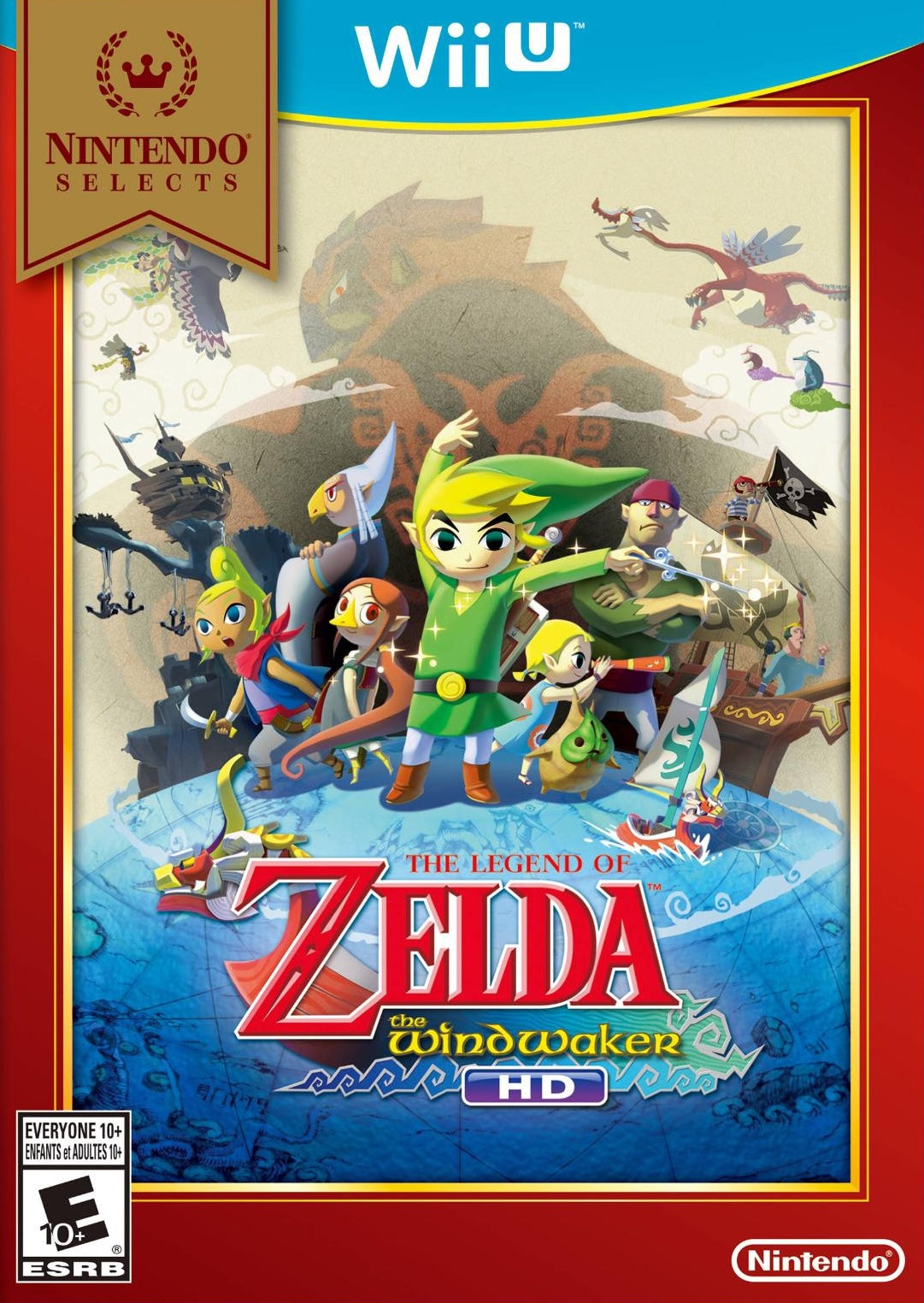The Legend of Zelda: The Wind Waker HD - Nintendo Wii U - (PAL) | (NTSC-U) - (USED)