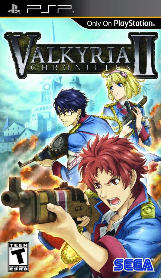 Valkyria Chronicles 2 - Sony PSP (USED)