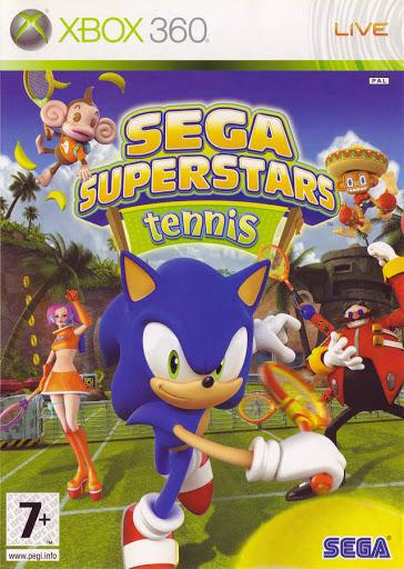 Sega Superstars Tennis - Xbox 360 - PAL (SEALED!)