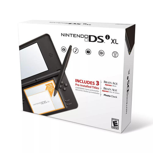Nintendo DSi XL - USA BOXED - Black - (USED)