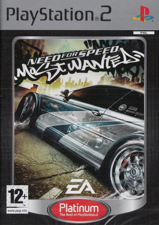 Need For Speed Most Wanted - PlayStation 2 (USED)