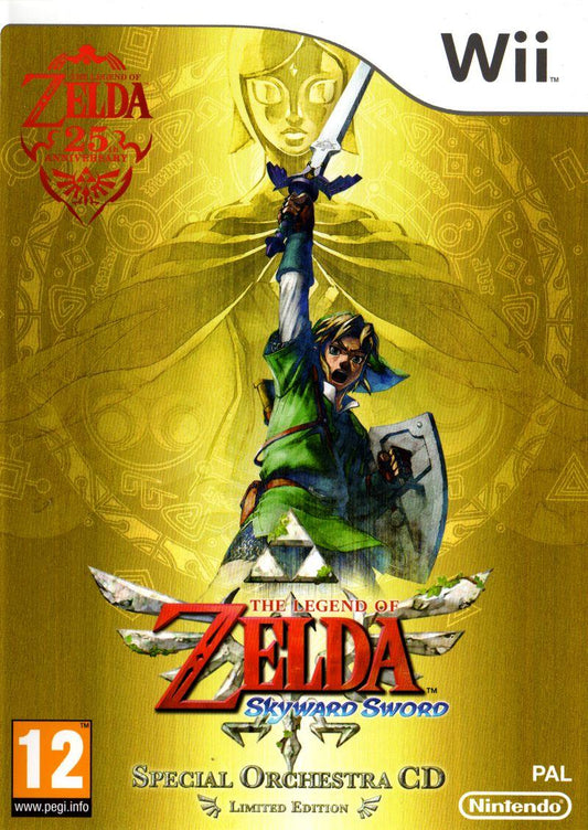Zelda Skyward Sword [Special Edition] - Nintendo Wii (PAL) - (USED)