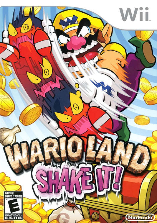 Wario Land Shake It - Nintendo Wii (NTSC-U) - (USED)