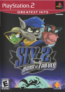 Sly 2: Band of Thieves - PlayStation 2 (NTSC-U) - (USED)