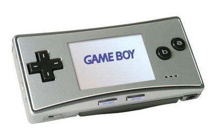 Nintendo Game Boy MICRO - Silver - (USED)