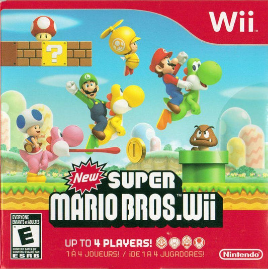 New Super Mario Bros. Wii - نينتندو وي (PAL) - (مستعمل)