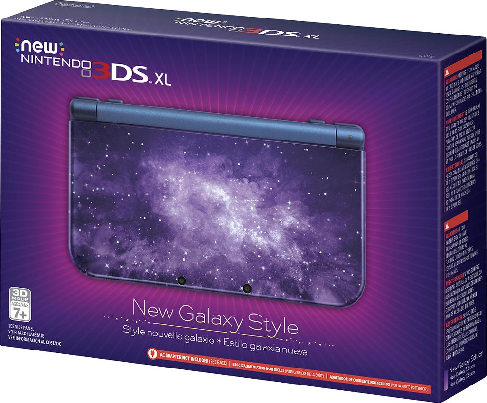 جهاز نينتندو 3DS XL الجديد - إصدار Galaxy المحدود - (مستعمل)