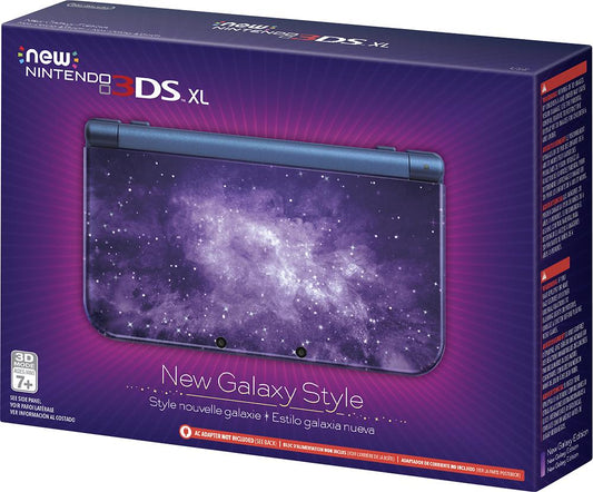 جهاز نينتندو 3DS XL الجديد - إصدار Galaxy المحدود - (مستعمل)