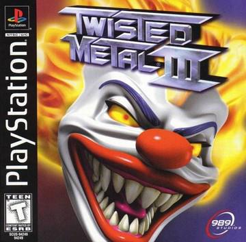 Twisted Metal 3 - Playstation 1 (NTSC)