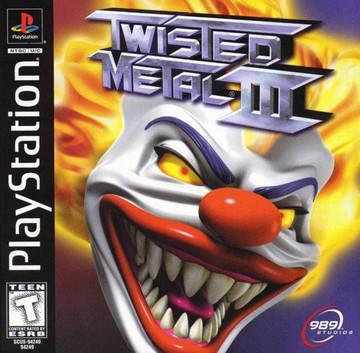 Twisted Metal 3 - PlayStation 1 (NTSC) - (USED)