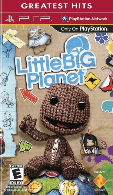 LittleBigPlanet - Sony PSP (USED)