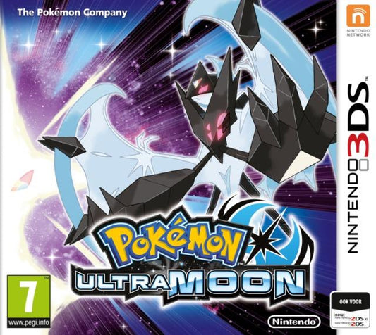 Pokémon Ultra Moon - Nintendo 3DS (PAL) - (USED)