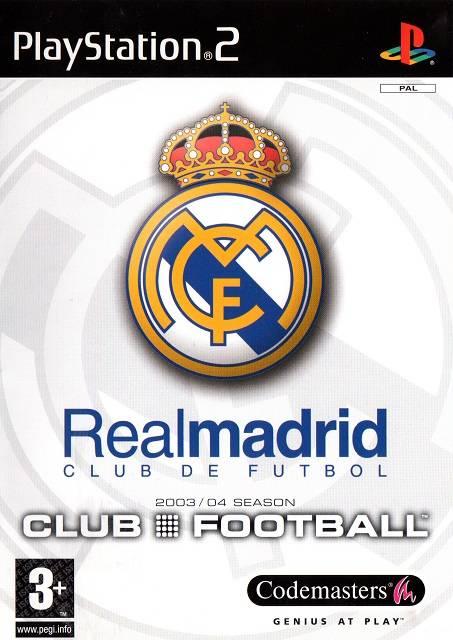 Club Football: Real Madrid - PlayStation 2 (PAL) - (USED)