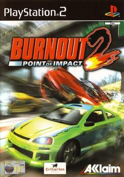 Burnout 2 Point of Impact - PlayStation 2 (PAL) - (USED)