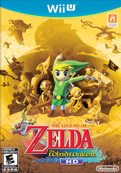 The Legend of Zelda: The Wind Waker HD - Nintendo Wii U (NTSC) - (مستعمل)