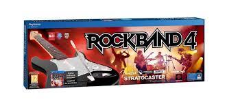 Rock Band 4 [Game + Guitar Bundle] - PlayStation 4 - CIB (USED)