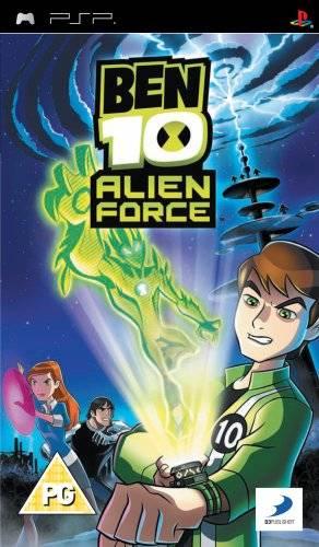 Ben 10: Alien Force - Sony PSP (USED)