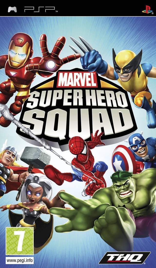 Marvel Super Hero Squad - Sony PSP (USED)