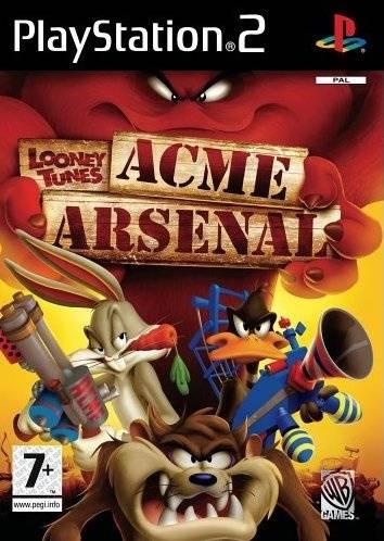 Looney Tunes Acme Arsenal - PlayStation 2 (PAL) - (USED)