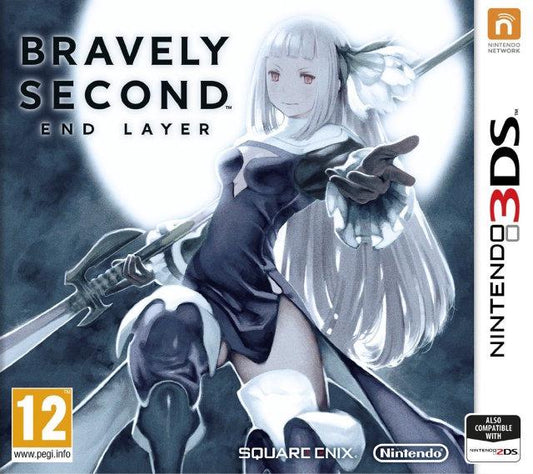 Bravely Second: End Layer - Nintendo 3DS (PAL) - (USED)