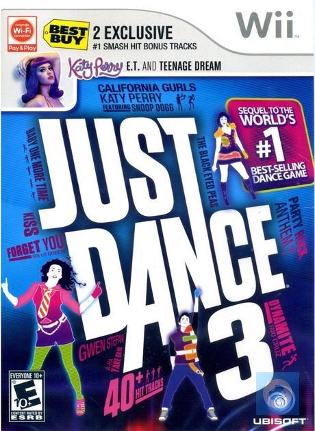 Just Dance 3 [Best Buy Edition] - Nintendo Wii (NTSC-U) - (USED)