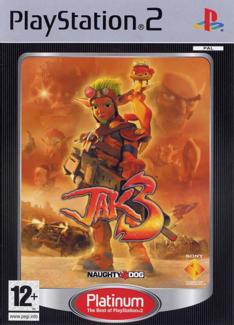 Jak 3 - PlayStation 2 (PAL) - (USED)