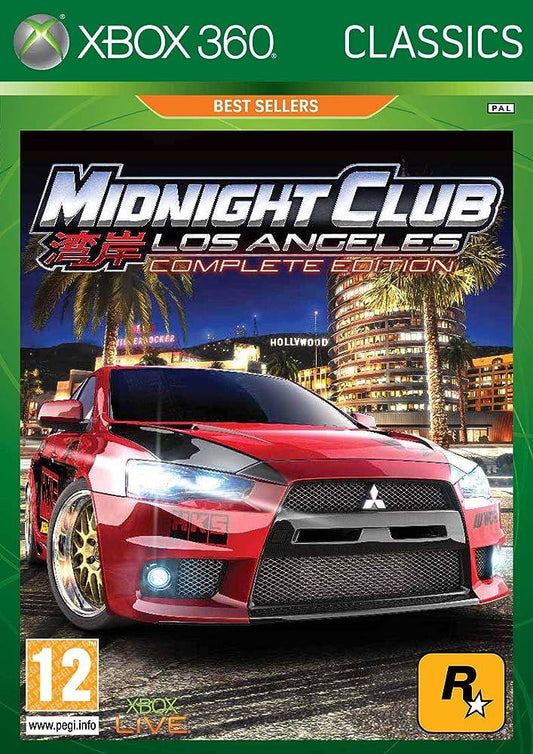 Midnight Club: Los Angeles [Complete Edition] - Xbox 360 - PAL (USED)
