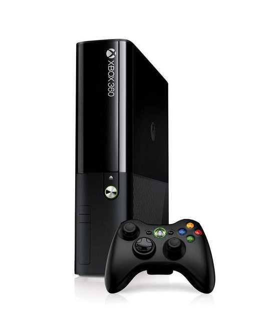 XBOX 360 E 250GB Console Modded With 5 Games