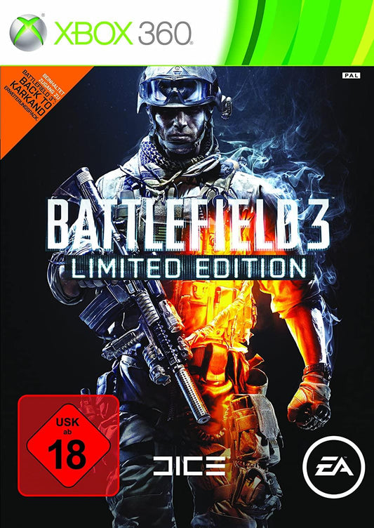 Battlefield 3 [Limited Edition] - Xbox 360 - PAL (USED)