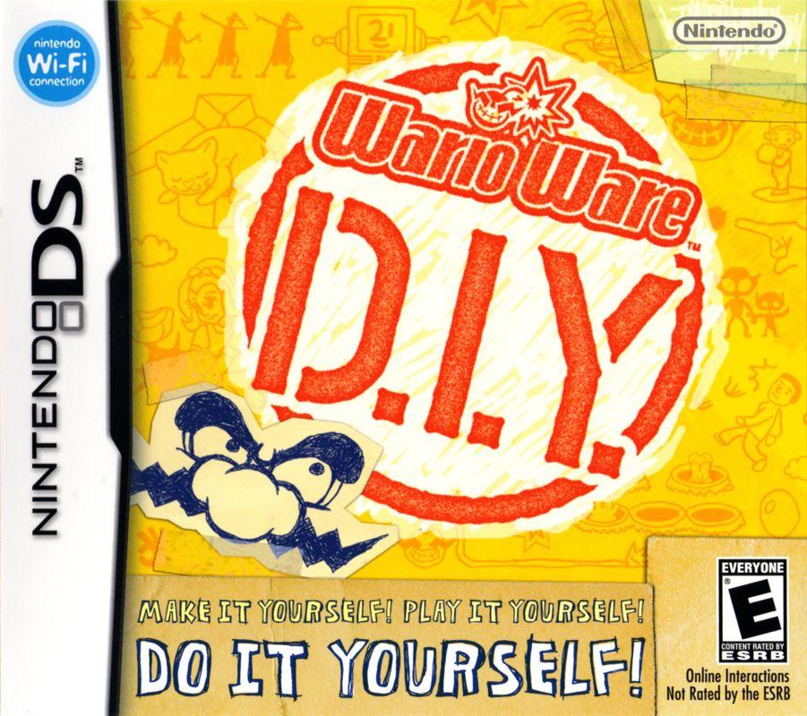 WarioWare: DIY - Nintendo DS (SEALED)