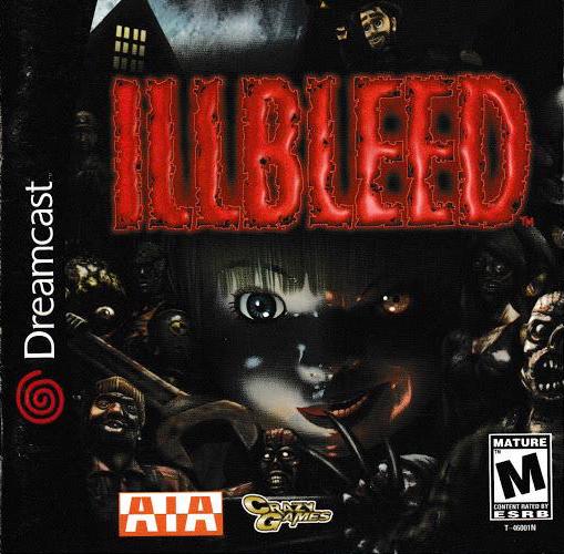 Illbleed #Rare - SEGA Dreamcast - NTSC-U - (USED)