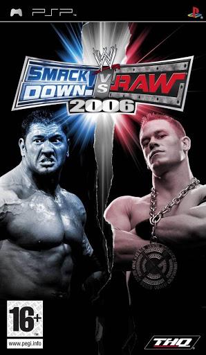 WWE Smackdown vs. Raw 2006 - Sony PSP (USED)