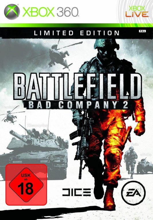 Battlefield: Bad Company 2 [Limited Edition] - Xbox 360 - PAL (USED)