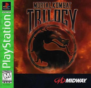 MORTAL KOMBAT TRILOGY - PlayStation 1 (NTSC-U) - (USED)