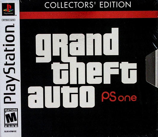 Grand Theft Auto [Collector's Edition] - PlayStation 1 (NTSC-U) - (USED)