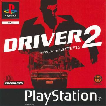 Driver 2 - PlayStation 1 (PAL) - (USED)
