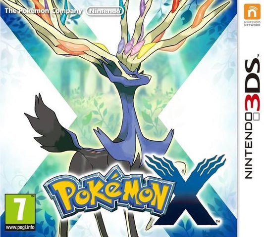 Pokémon X - Nintendo 3DS (PAL) - (USED)