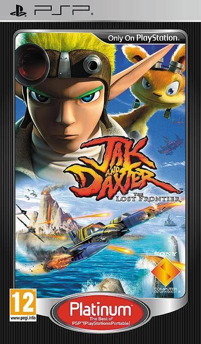 Jak & Daxter: Lost Frontier - Sony PSP (SEALED!)