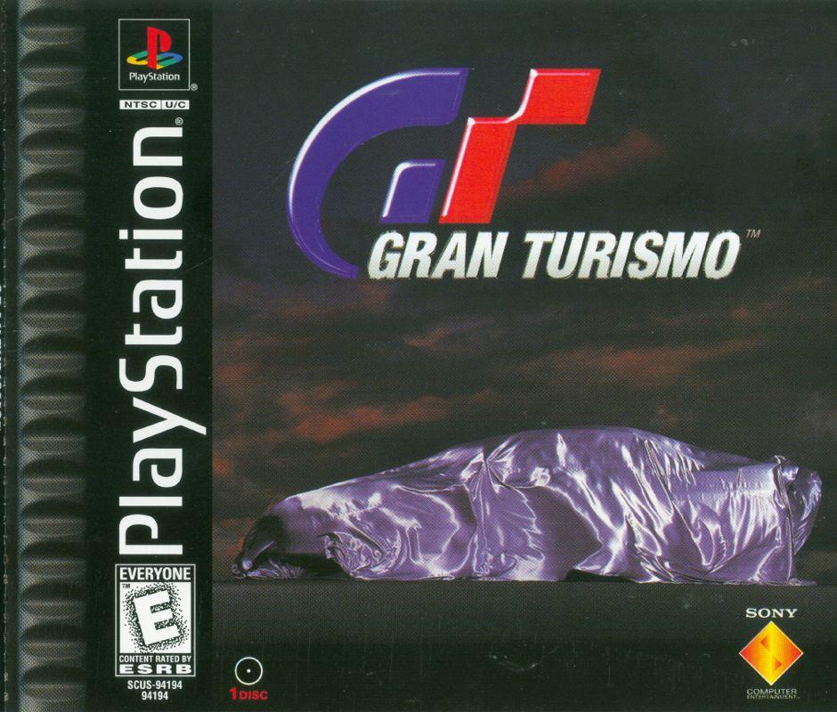 Gran Turismo - PlayStation 1 (NTSC) - (USED)