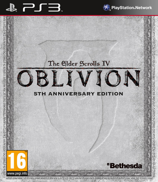 Elder Scrolls IV Oblivion 5th Anniversary Edition - PlayStation 3 (USED)
