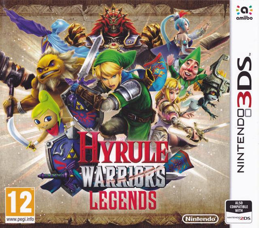 Hyrule Warriors: Legends - Nintendo 3DS (PAL) - (USED)