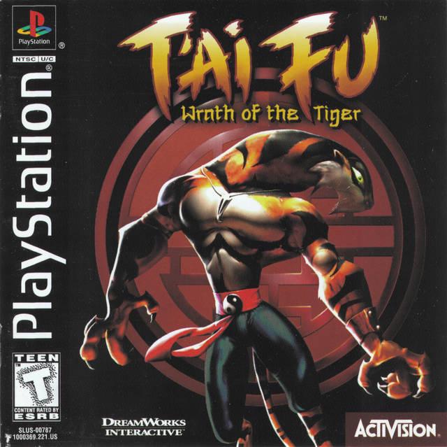 Tai Fu Wrath of the Tiger - PlayStation 1 (NTSC-U) - (USED)