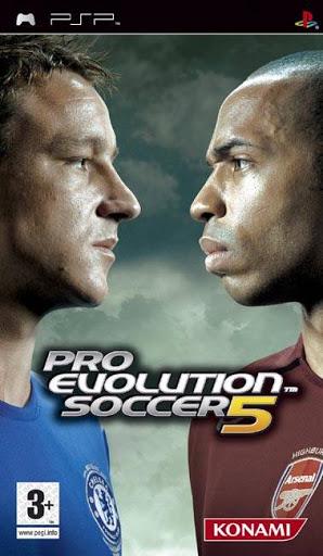 Pro Evolution Soccer 5 (PES 5) - Sony PSP (USED)