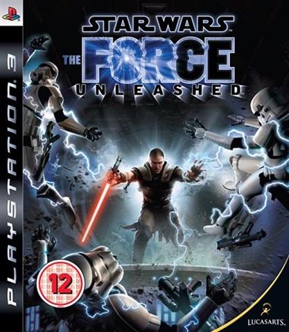 Star Wars: The Force Unleashed - PlayStation 3 (USED)