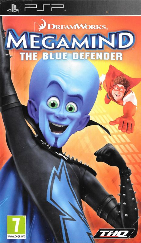 Megamind: The Blue Defender - Sony PSP (USED)